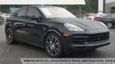 2022 Porsche Cayenne Coupe in Moonlight Blue Metallic