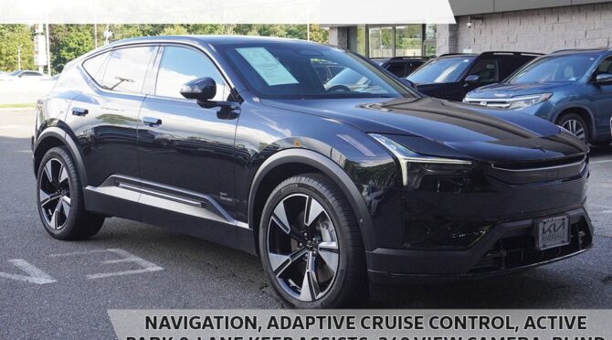 2025 Polestar 3 in Space Metallic