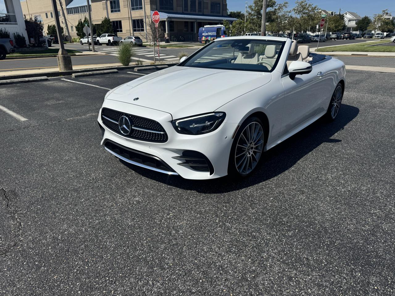 2023 Mercedes-Benz E-Class E 450 RWD Cabriolet — photo 1