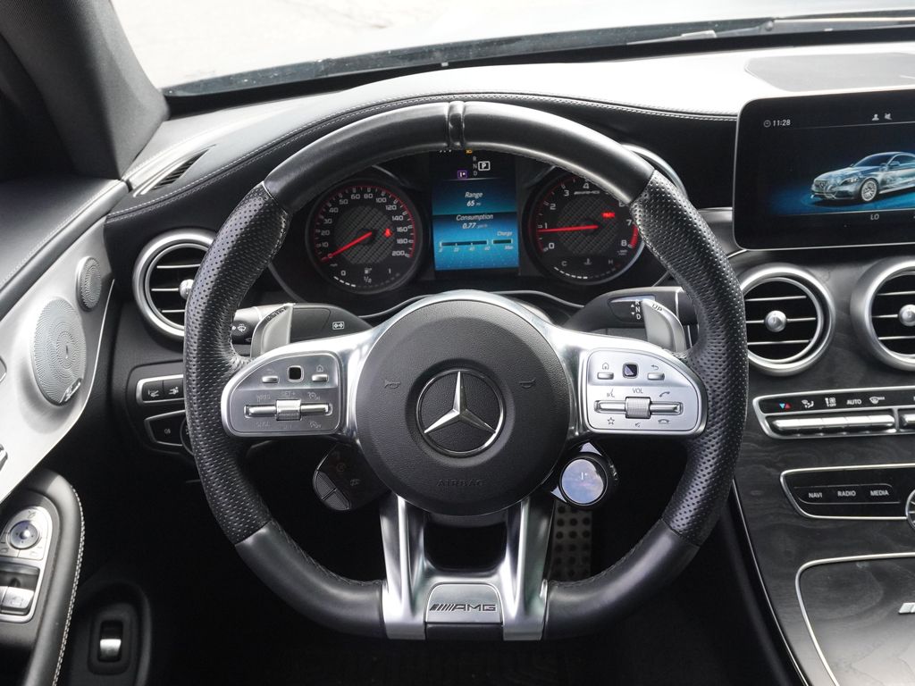 2020 Mercedes-Benz C-Class C 63 S AMG® — photo 3