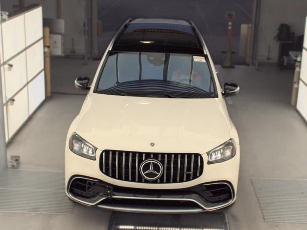 2022 Mercedes-Benz GLS GLS 63 AMG® — photo 3