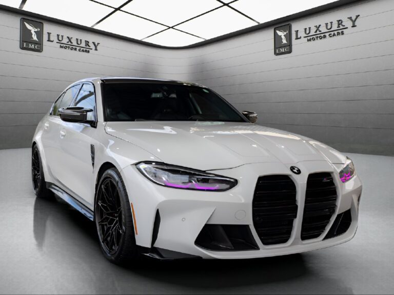 2022 BMW M3 Competition
