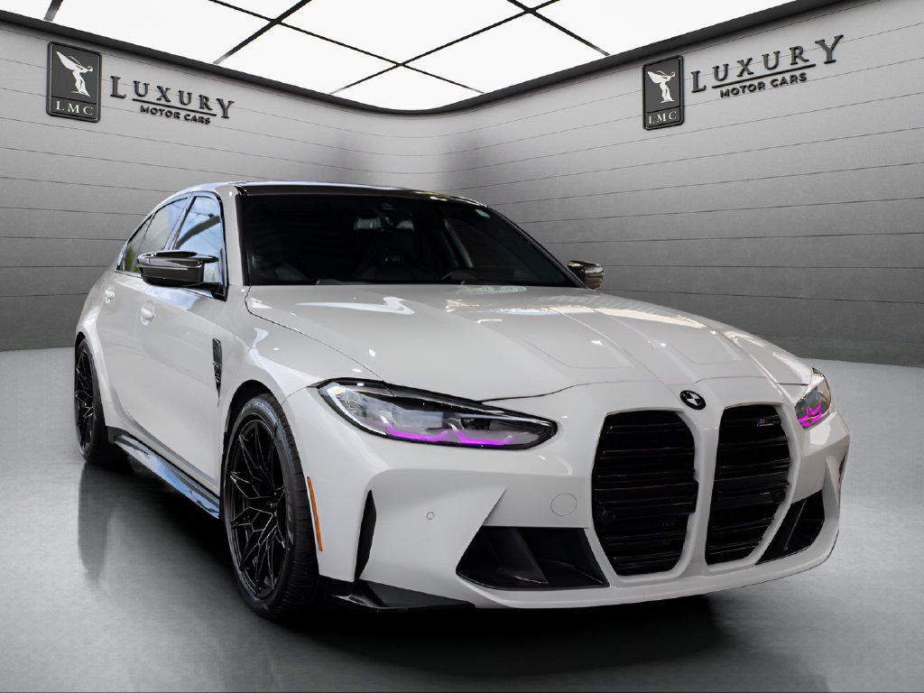 2022 BMW M3 Competition — photo 1