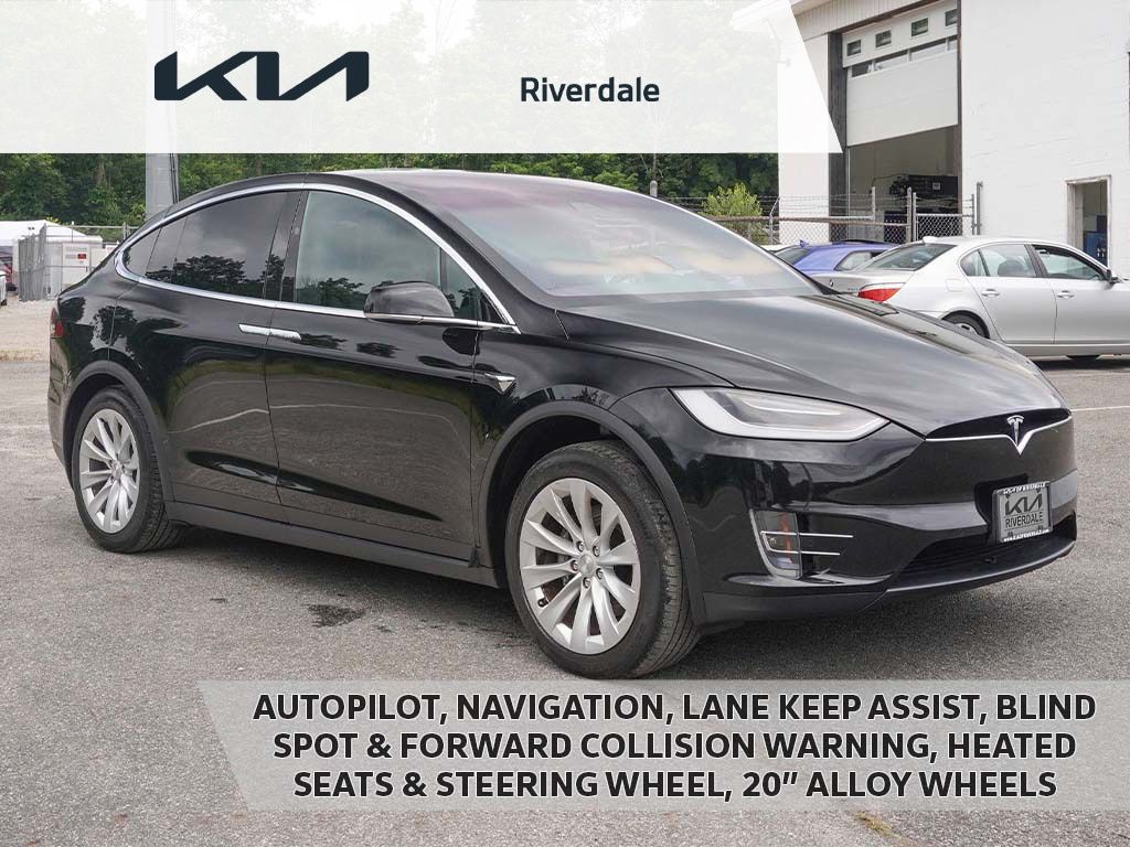 2021 Tesla Model X Long Range — photo 1