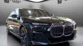 2024 BMW i7 in Black Sapphire Metallic
