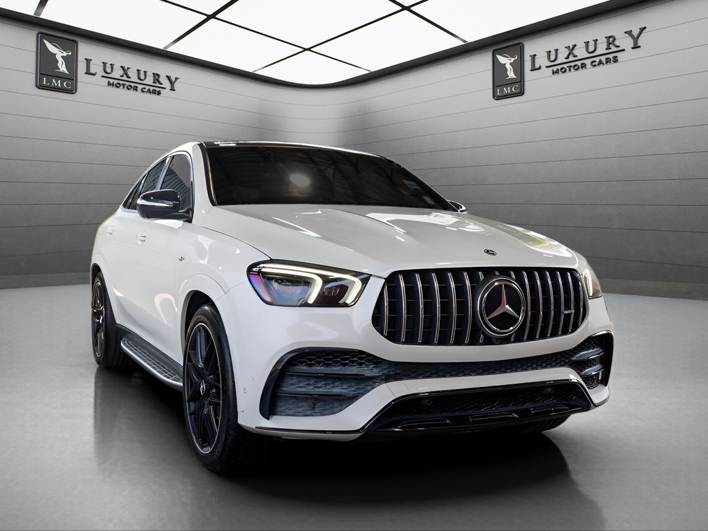 2022 Mercedes-Benz GLE in White