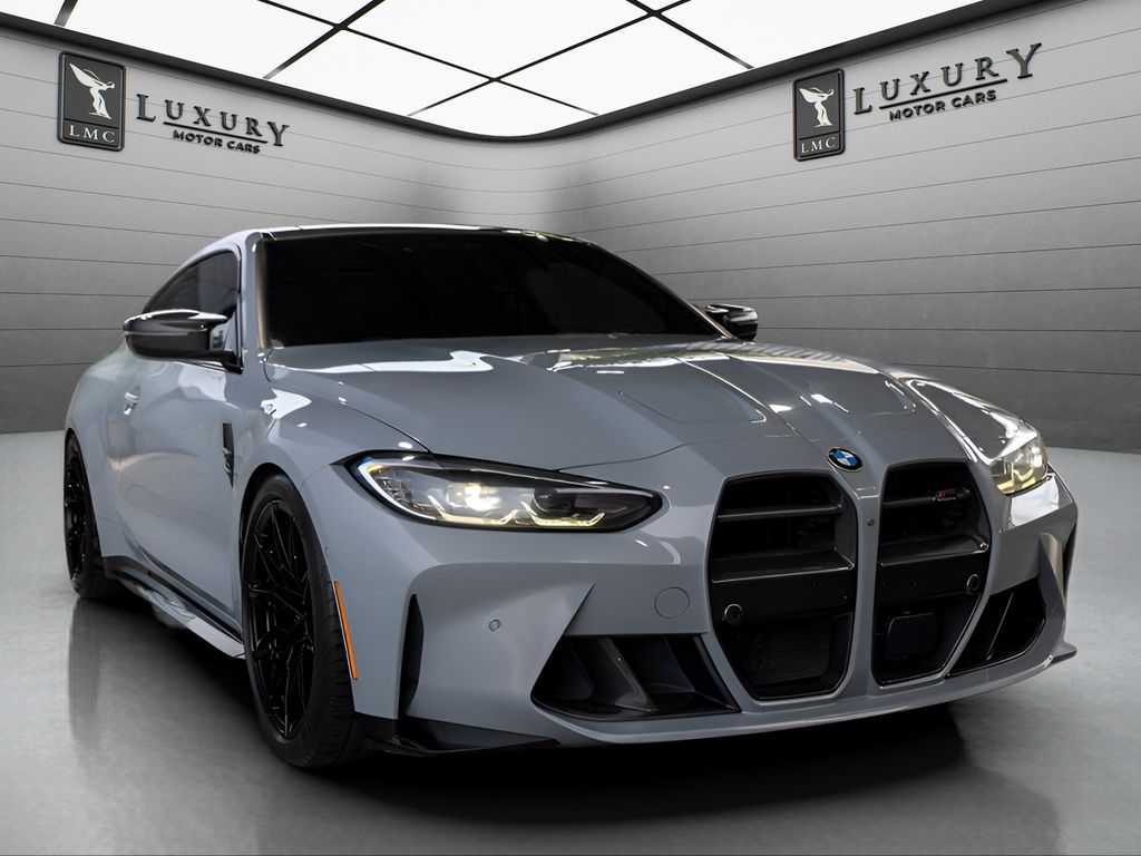 2022 BMW M4 Competition — photo 1