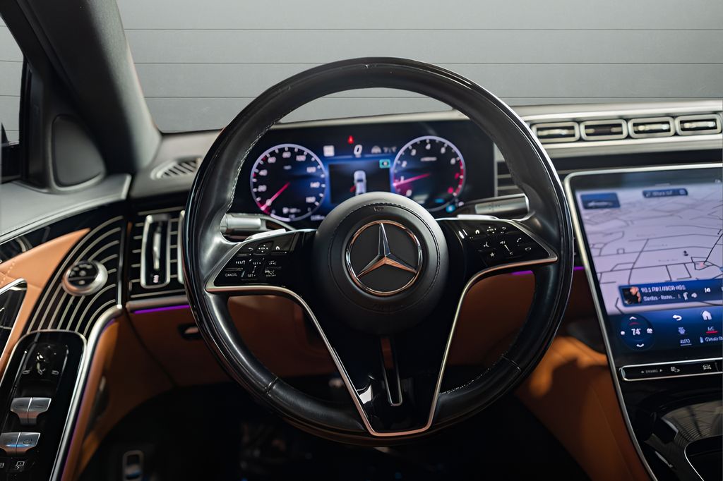 2023 Mercedes-Benz S-Class S 580 — photo 3