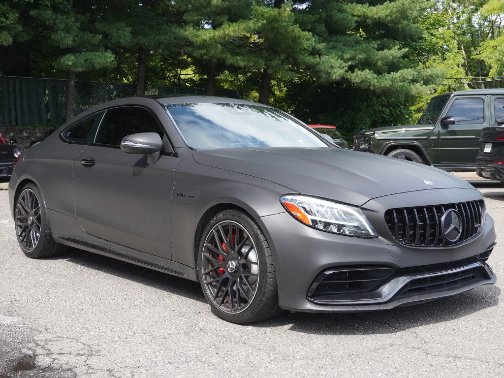 2020 Mercedes-Benz C-Class C 63 S AMG® — photo 2