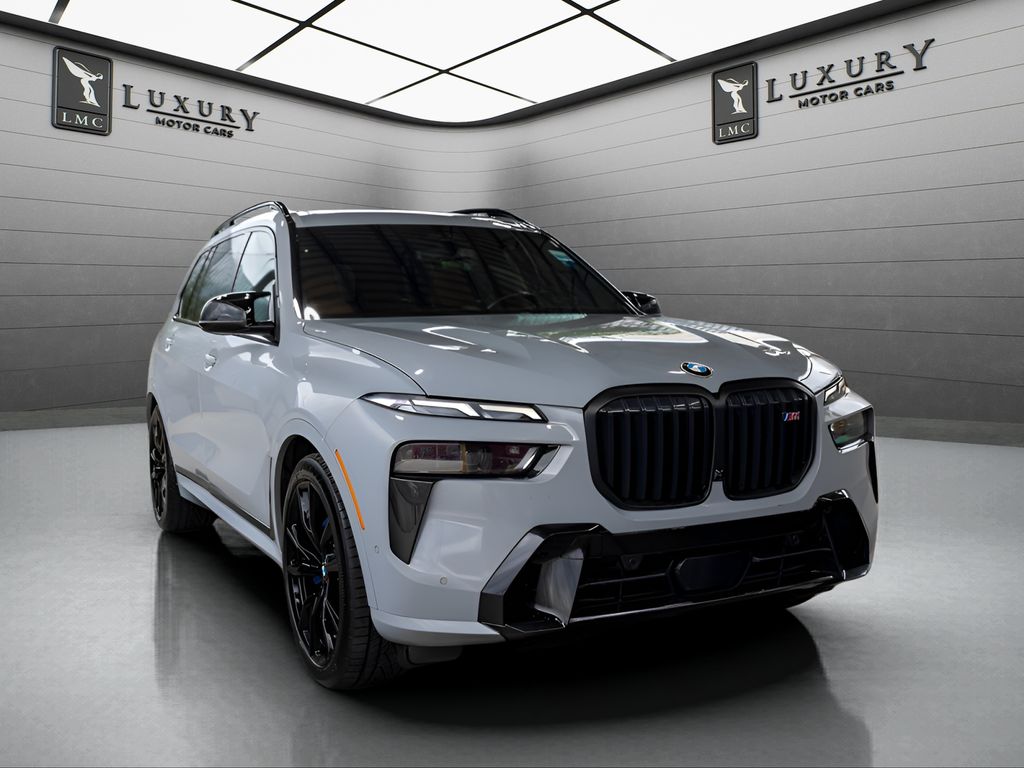 2024 BMW X7 in Gray Metallic