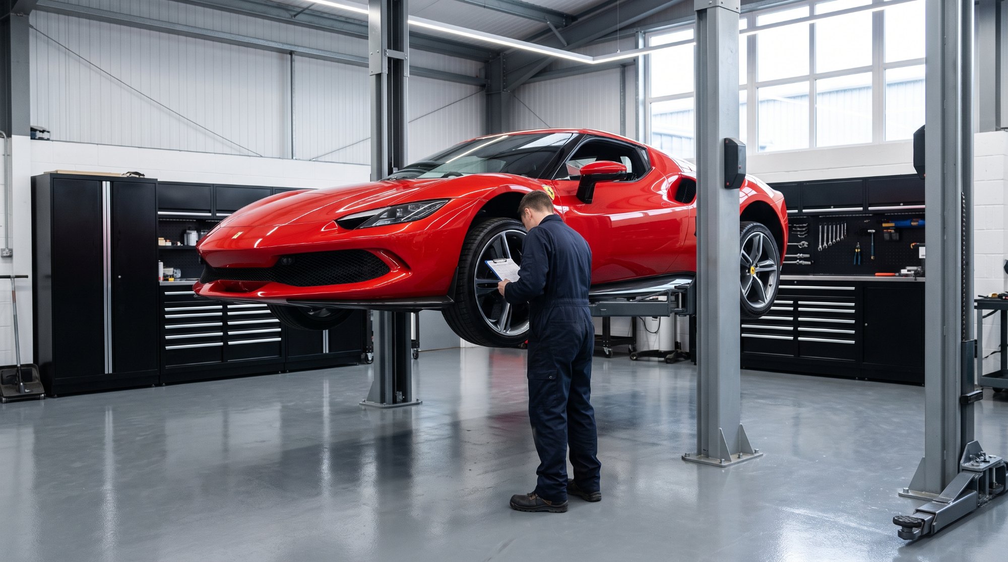What Should an Exotic Car Pre-Purchase Inspection Actually Include?