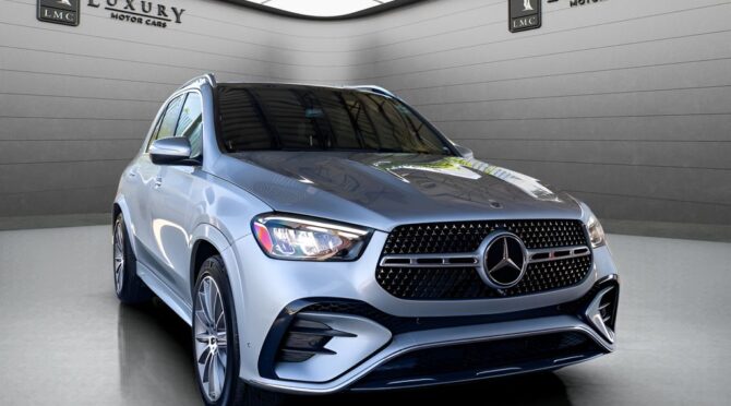 2024 Mercedes-Benz GLE in Cirrus Silver Metallic