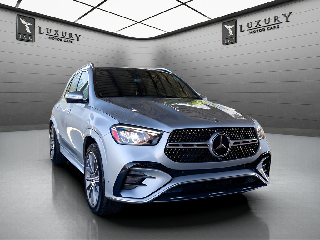 2024 Mercedes-Benz GLE in Cirrus Silver Metallic