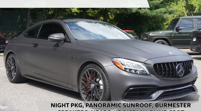 2020 Mercedes-Benz C-Class in Obsidian Black Metallic
