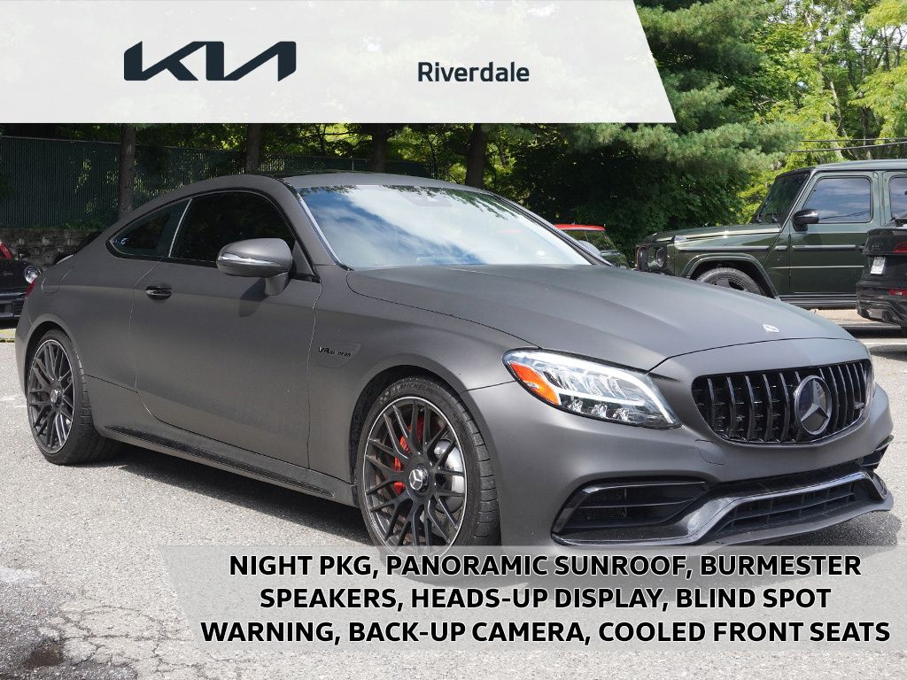 2020 Mercedes-Benz C-Class C 63 S AMG® — photo 1