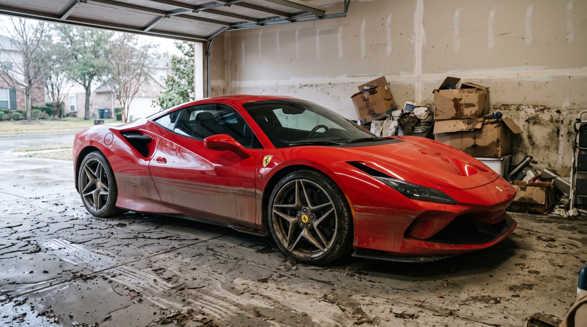 A Flooded Ferrari at Half Price: Dream Deal or Financial Disaster?