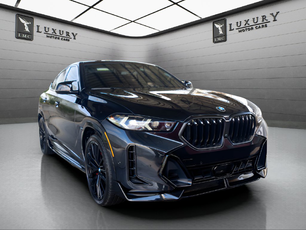 2024 BMW X6 xDrive40i — photo 1