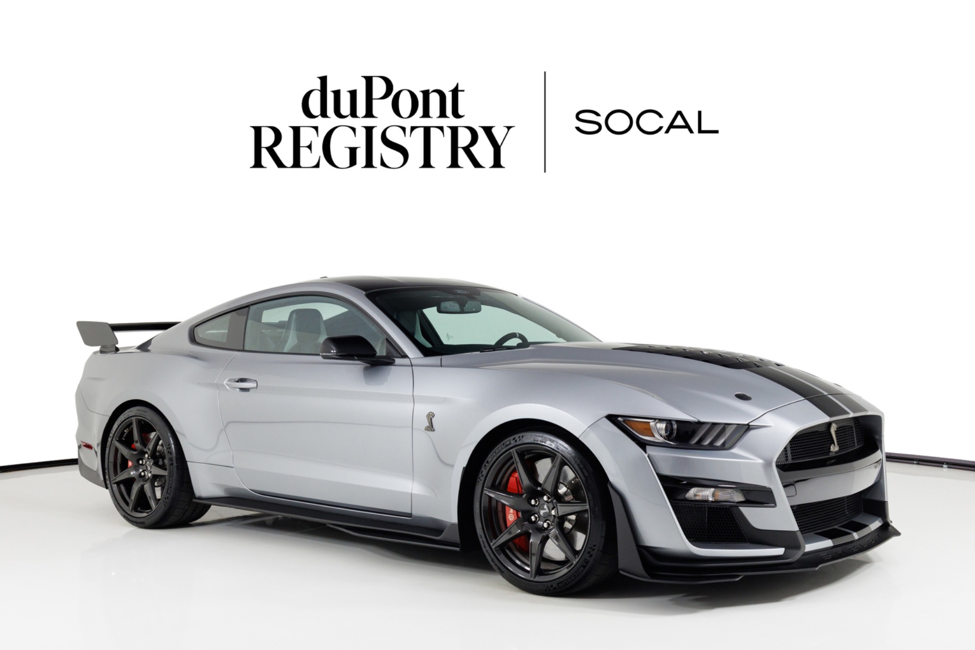 2021 Ford Mustang Shelby GT500 — photo 1
