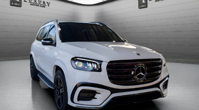 2024 Mercedes-Benz GLS in Polar White