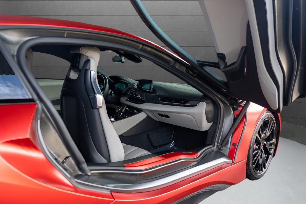 2015 BMW i8 Base — photo 3