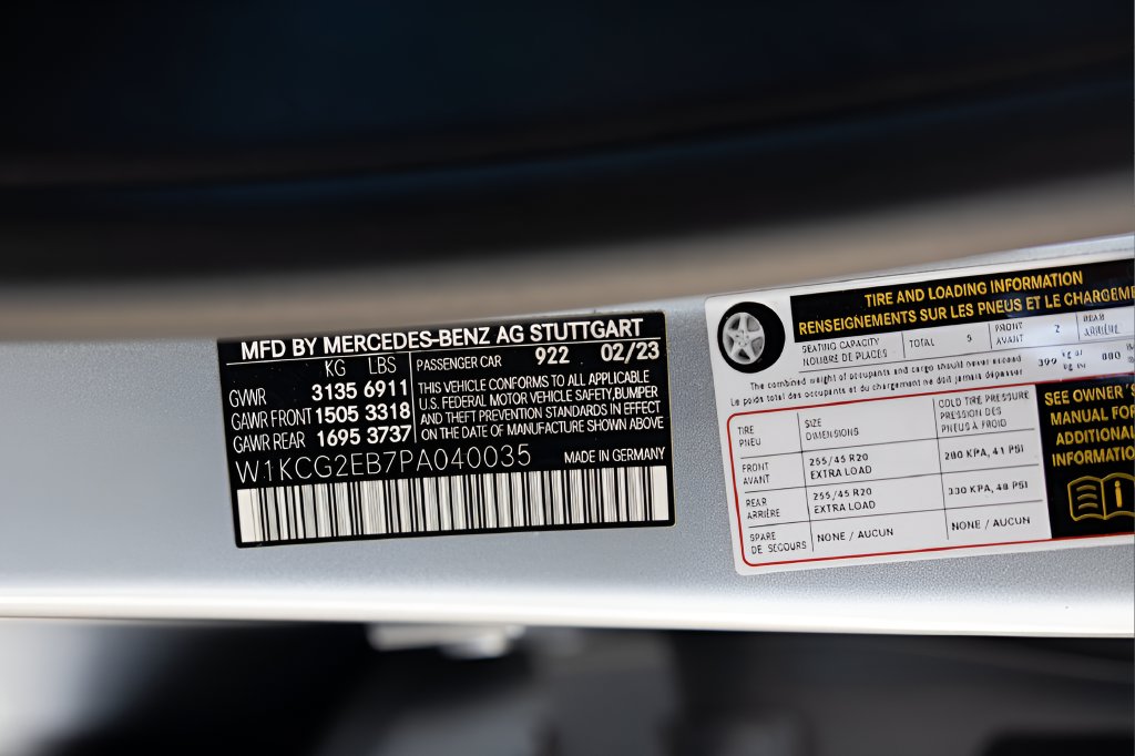 2023 Mercedes-Benz EQS 450 — photo 2