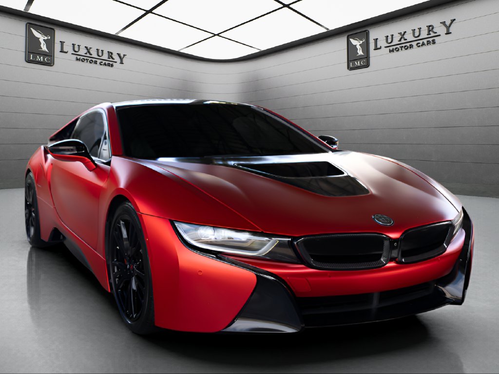 2015 BMW i8 Base — photo 1