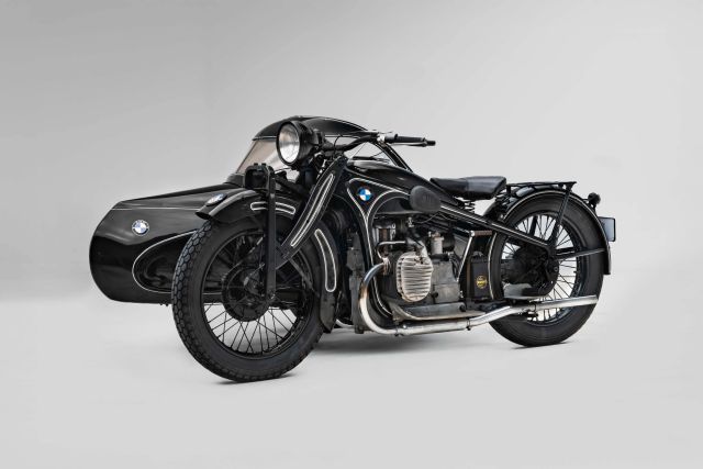 1932 BMW R11 Sidecar