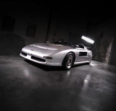 1988 Italdesign Aztec