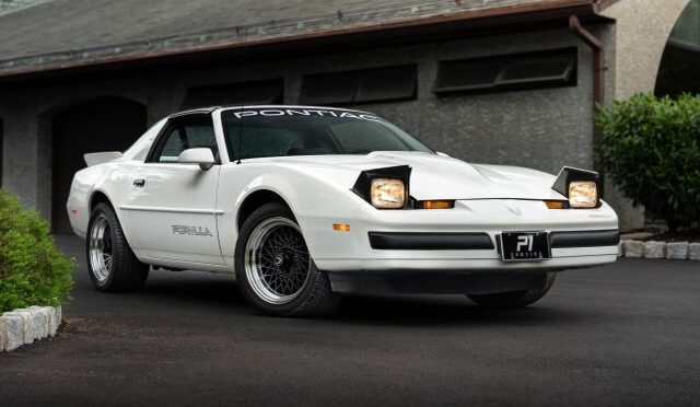 1987 Pontiac Firebird