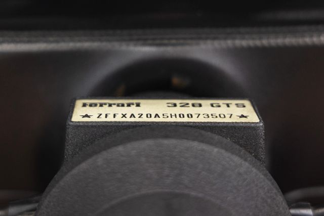 1987 Ferrari 328 GTS — photo 2