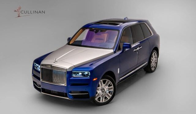 2019Rolls-RoyceCullinanSport Utility 4DBlue