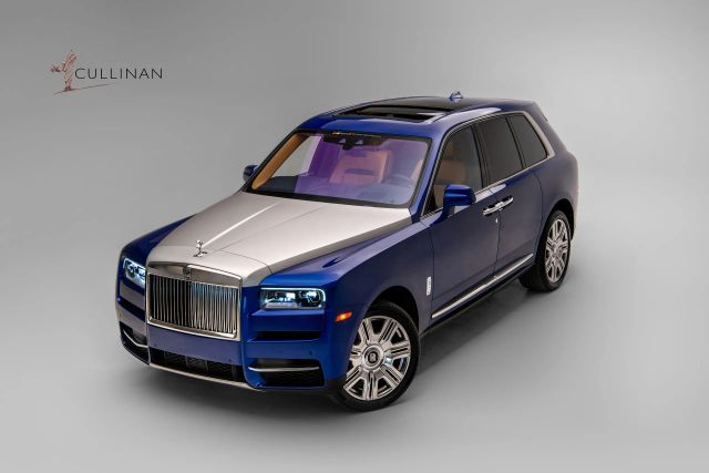 2019 Rolls-Royce Cullinan Sport Utility 4D — photo 1