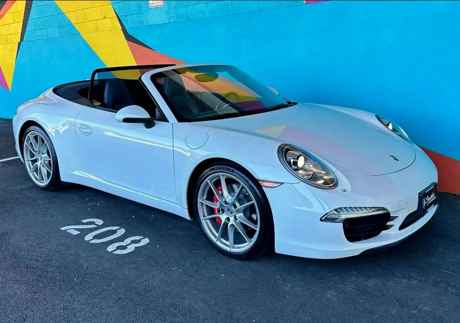 2013 Porsche 911 — photo 1