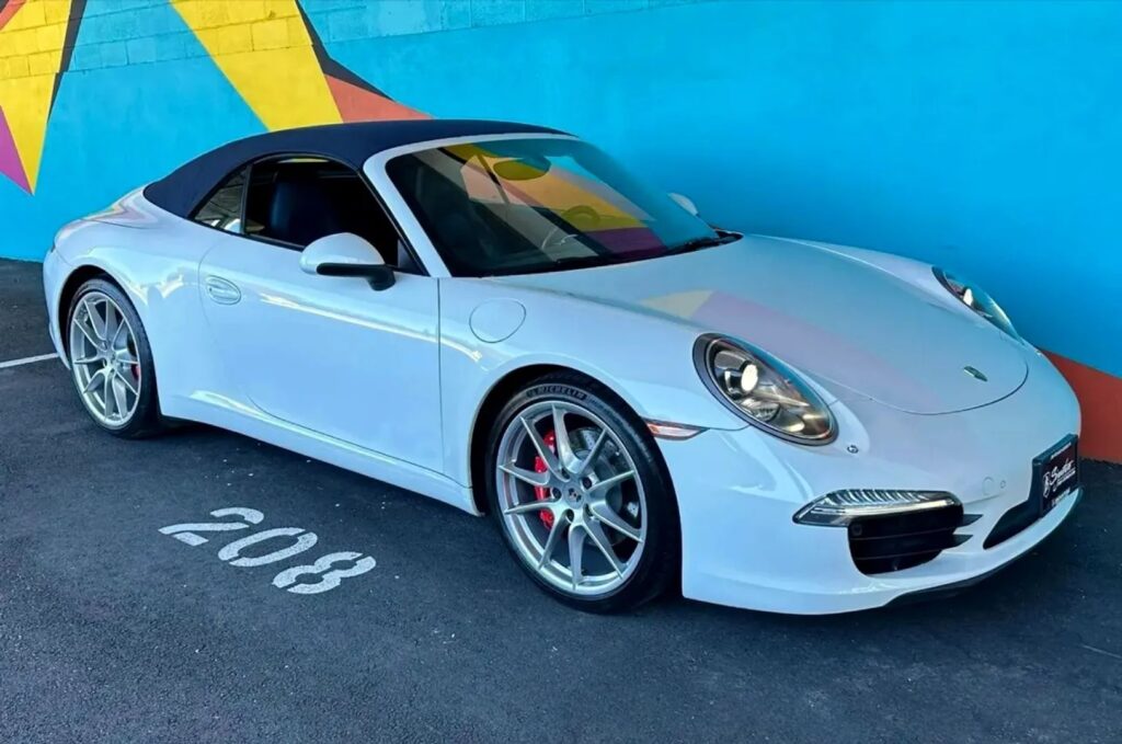 2013 Porsche 911 — photo 2