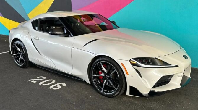 2021 Toyota GR Supra 3.0 Premium Auto (Natl) Absolute Zero for sale at ExoticMotors.com