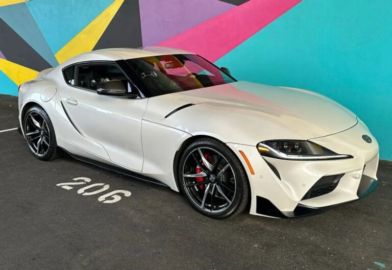 2021 Toyota GR Supra