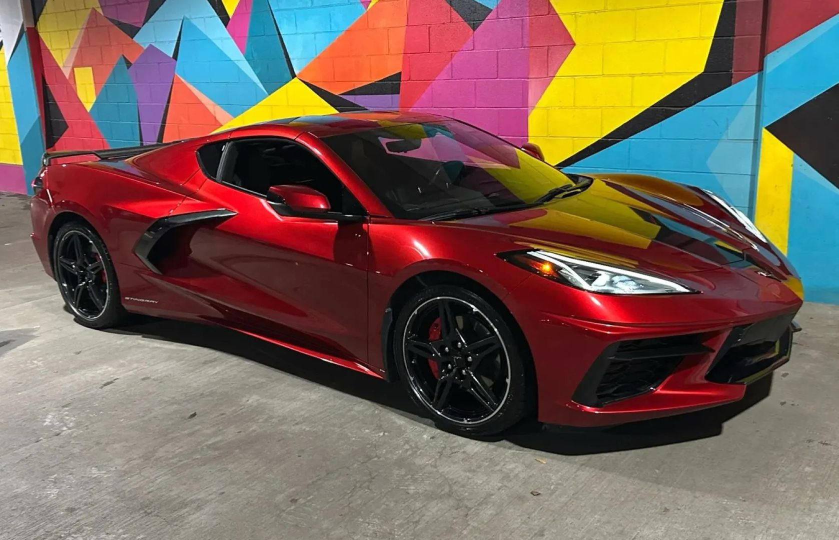 2021 Chevrolet Corvette — photo 1