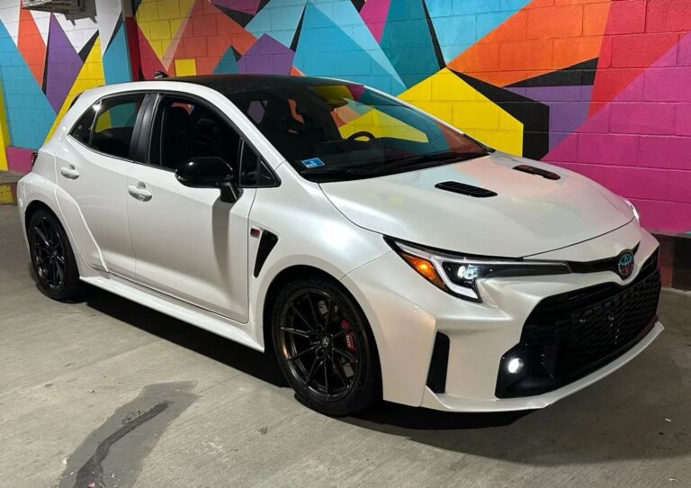 2023 Toyota GR Corolla