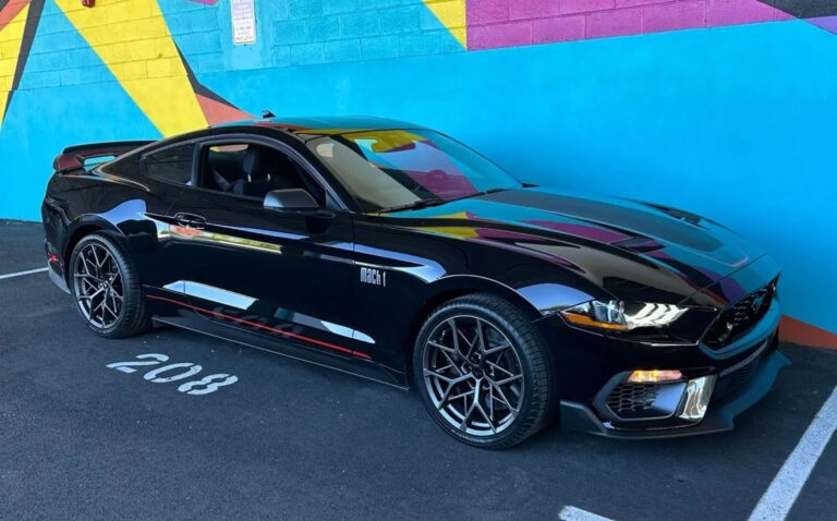 2021 Ford Mustang