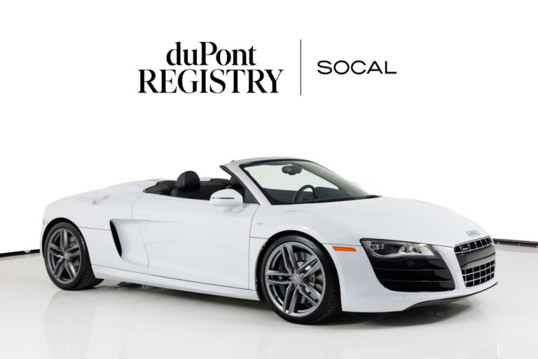 2011 Audi R8 5.2 Quattro Spyder
