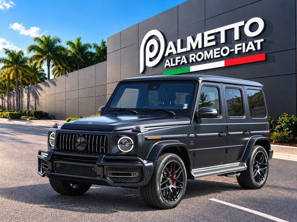 2021 Mercedes-Benz G-Class AMG G 63 4MATIC SUV — photo 1
