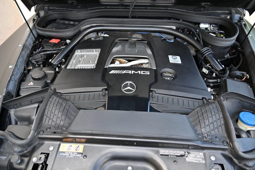 2021 Mercedes-Benz G-Class AMG G 63 4MATIC SUV — photo 2