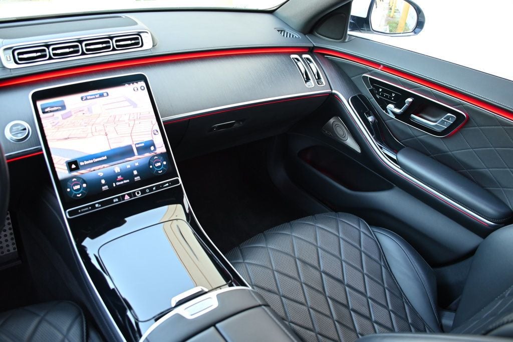 2021 Mercedes-Benz S-Class S 580 4MATIC Sedan — photo 3