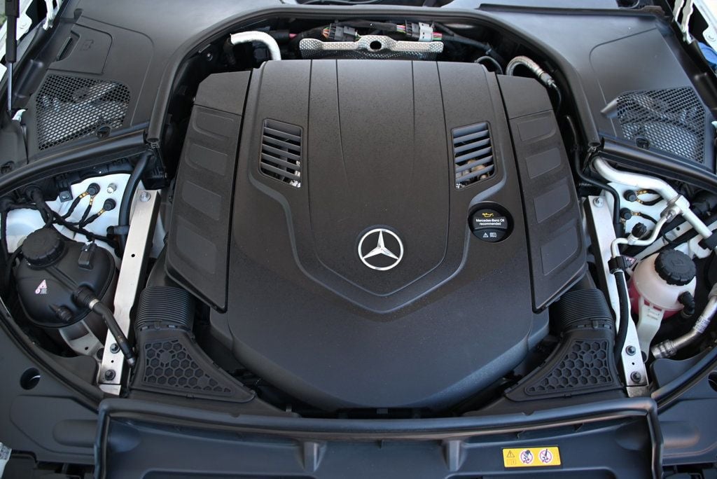 2021 Mercedes-Benz S-Class S 580 4MATIC Sedan — photo 2