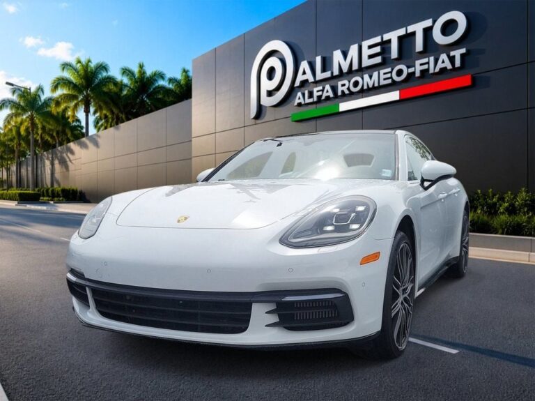 2018 Porsche Panamera 4S