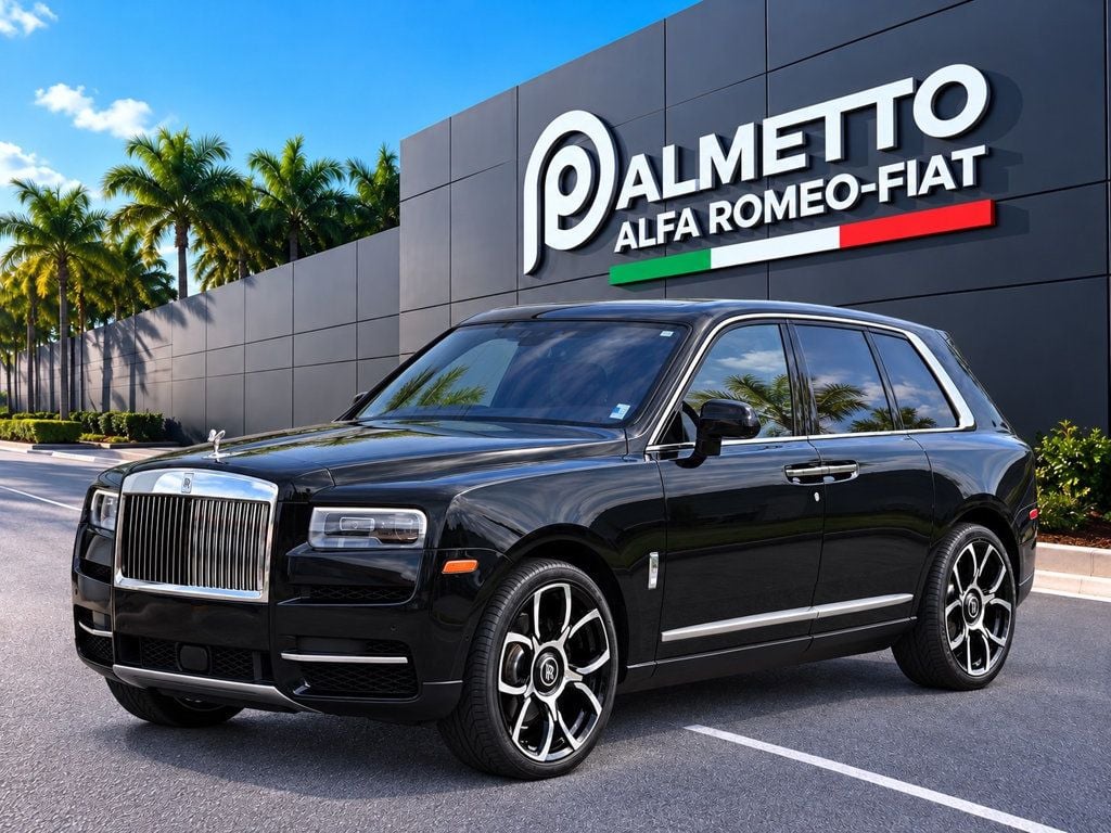 2019 Rolls-Royce Cullinan Sport Utility — photo 1