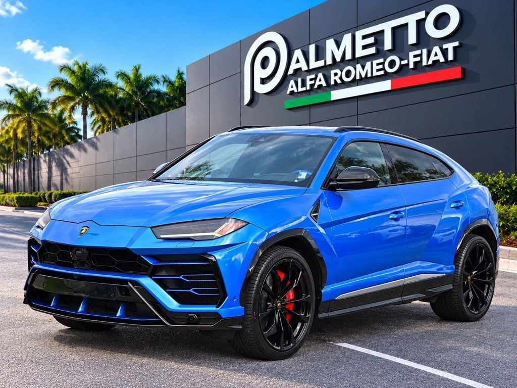 2019 Lamborghini Urus AWD — photo 1