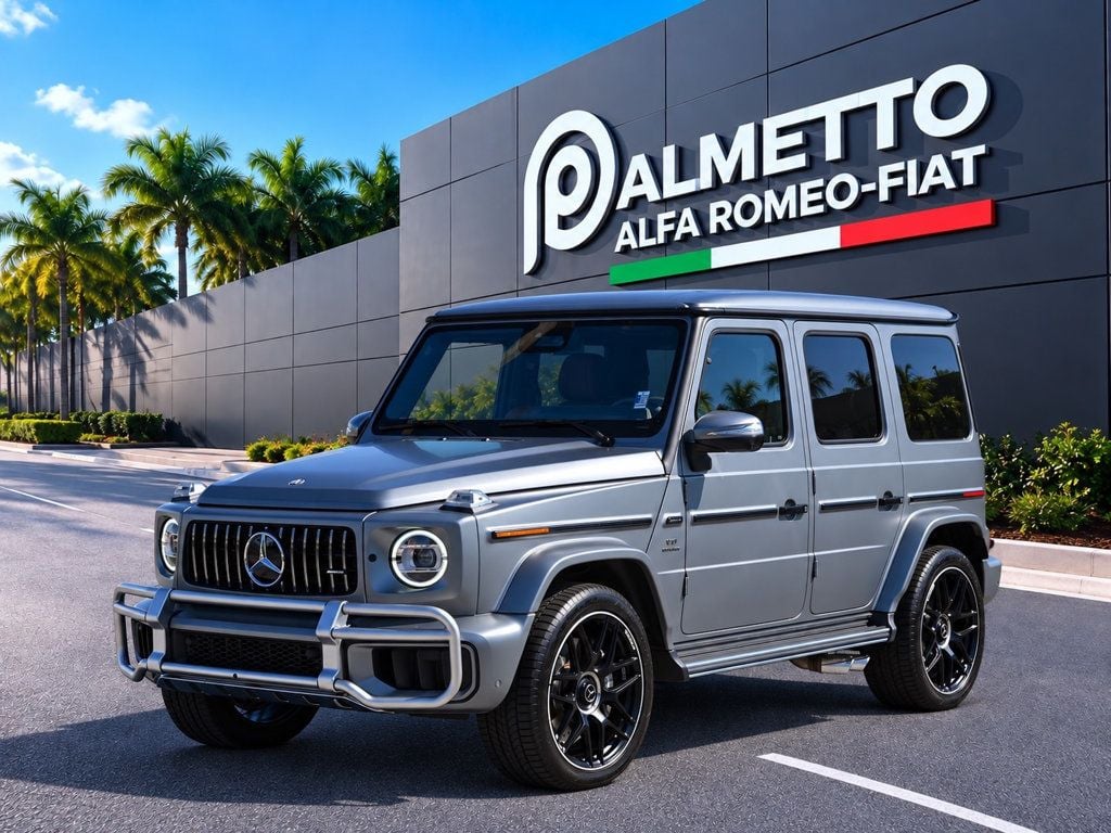 2027 Mercedes-Benz G-Class AMG G 63 SUV — photo 1