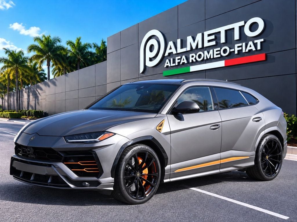 2022 Lamborghini Urus Graphite Capsule AWD — photo 1