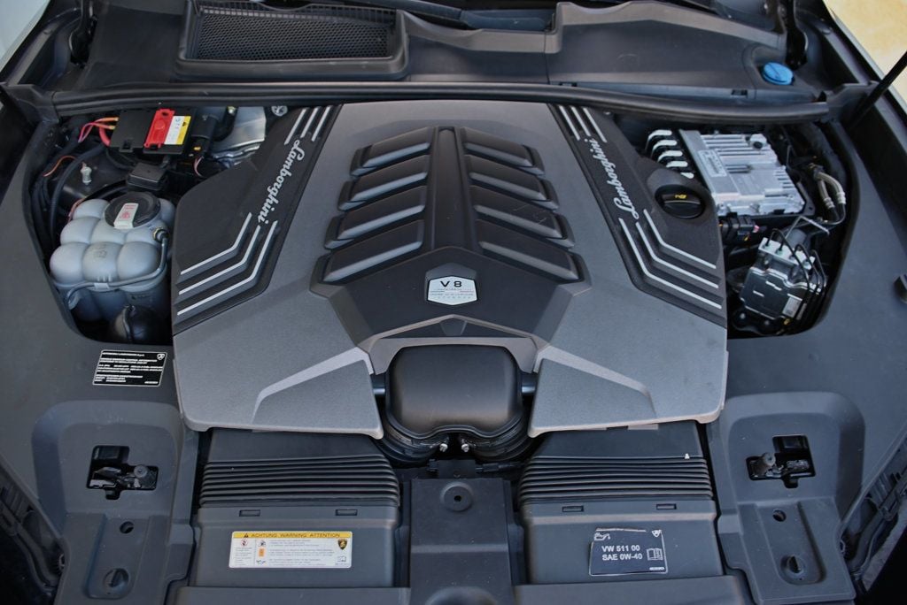 2022 Lamborghini Urus Graphite Capsule AWD — photo 2